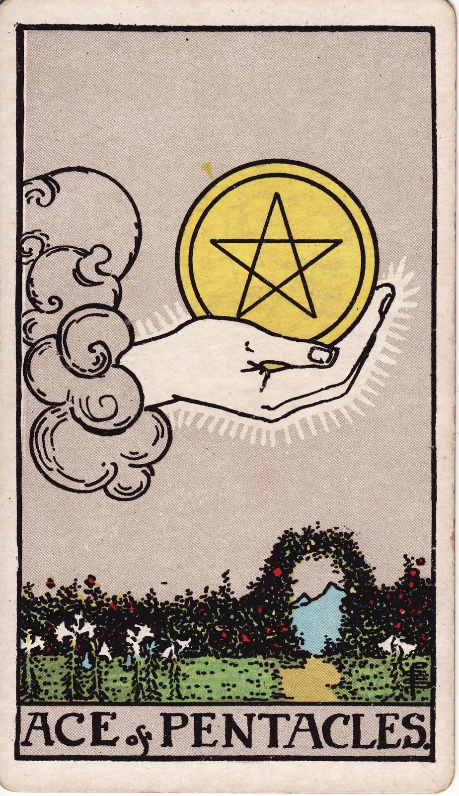 Pentacles
